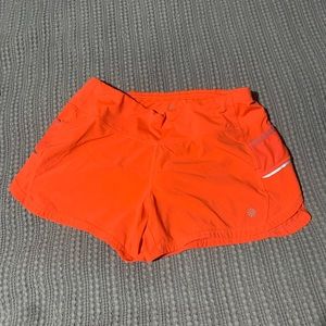 Athleta shorts 2” inseam with liner
